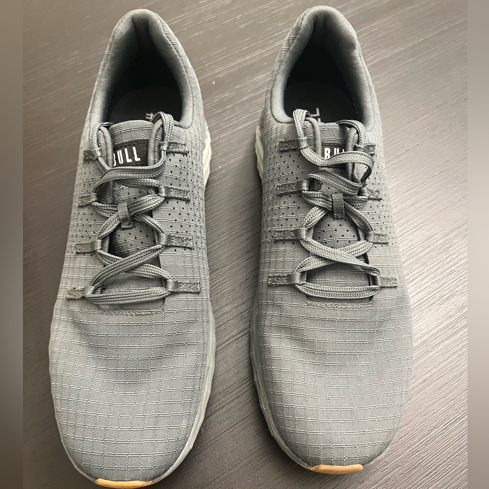 NoBull men’s runners gray size 9
